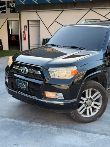 Toyota 4Runner Limited 2010 Negro Caracas