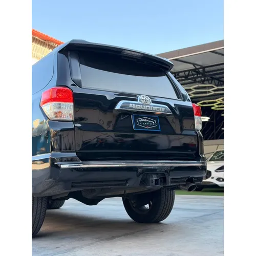 Toyota 4Runner Limited 2010 Negro Caracas