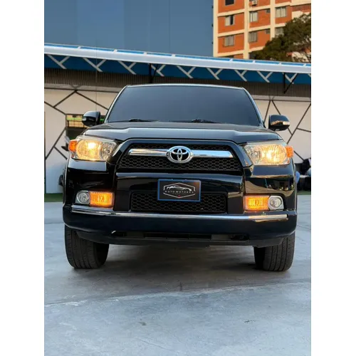 Toyota 4Runner Limited 2010 Negro Caracas
