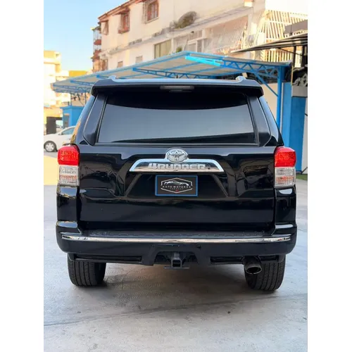 Toyota 4Runner Limited 2010 Negro Caracas