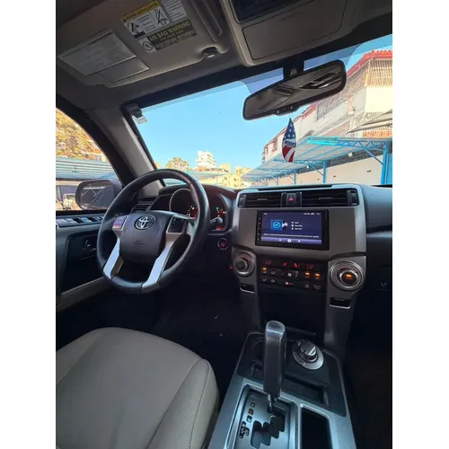 Toyota 4Runner Limited 2010 Negro Caracas