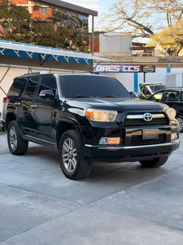 Toyota 4Runner Limited 2010 Negro Caracas
