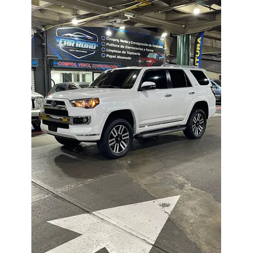 Toyota 4Runner 2015 Blanco Caracas