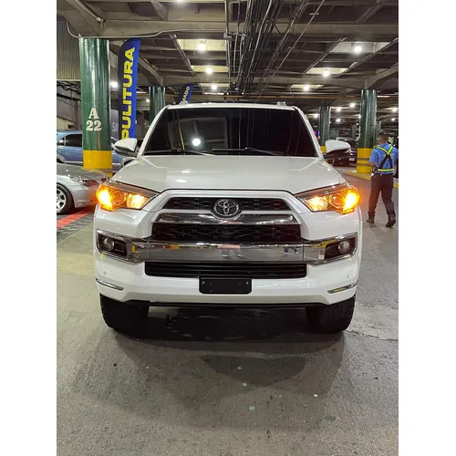 Toyota 4Runner 2015 Blanco Caracas