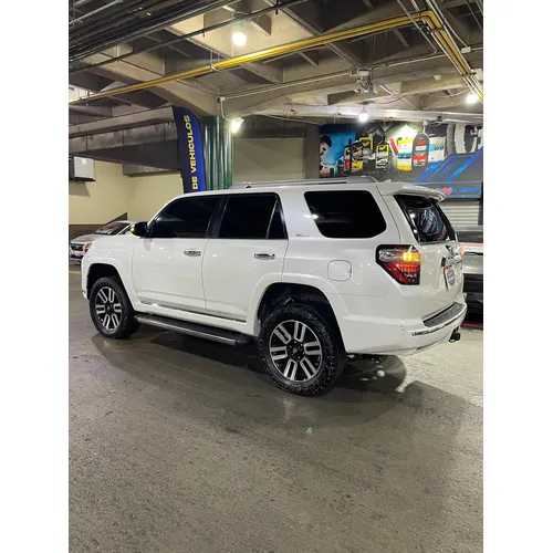 Toyota 4Runner 2015 Blanco Caracas