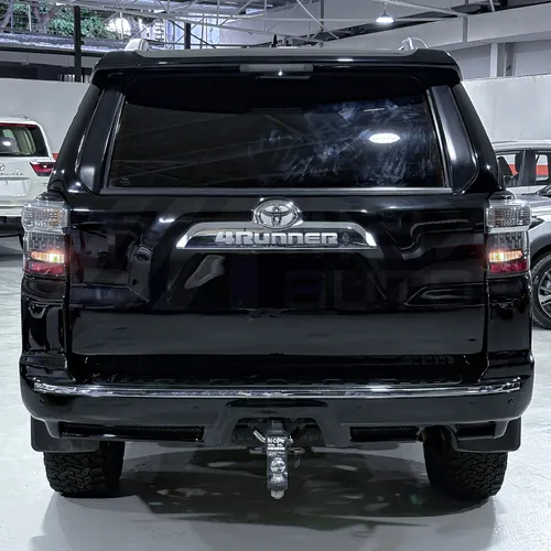 Toyota 4Runner 2015 Negro Caracas