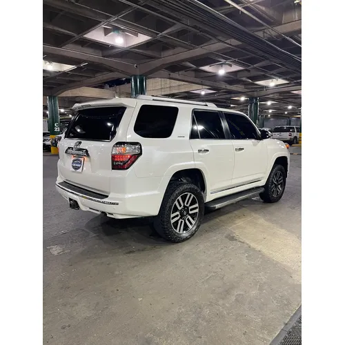 Toyota 4Runner 2015 Blanco Caracas