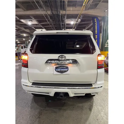 Toyota 4Runner 2015 Blanco Caracas