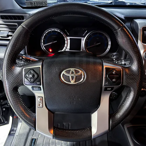 Toyota 4Runner 2015 Negro Caracas