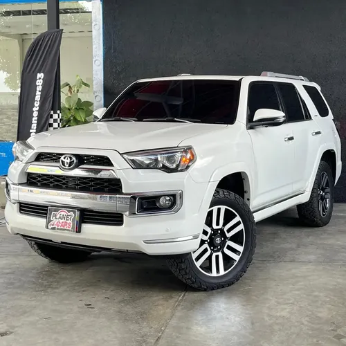 Toyota 4Runner Limited 2015 Blanco Caracas