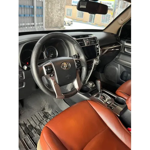 Toyota 4Runner Limited 2015 Blanco Caracas