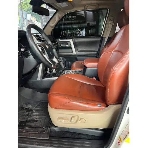Toyota 4Runner Limited 2015 Blanco Caracas