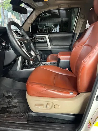 Toyota 4Runner Limited 2015 Blanco Caracas