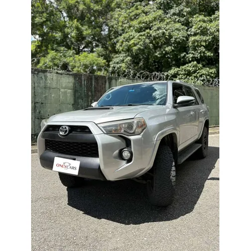 Toyota 4Runner SR5 Premium 2016 Plateado Caracas