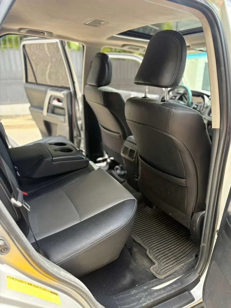 Toyota 4Runner SR5 Premium 2016 Plateado Caracas