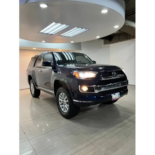 Toyota 4Runner Limited 2017 Azul Caracas