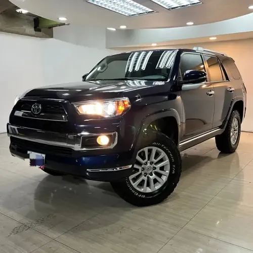 Toyota 4Runner Limited 2017 Azul Caracas