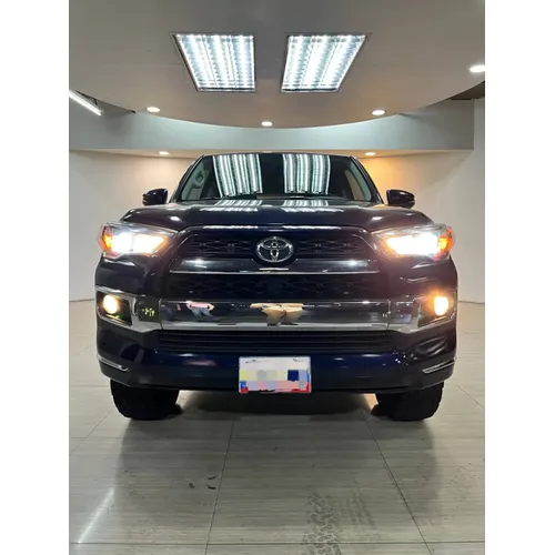 Toyota 4Runner Limited 2017 Azul Caracas
