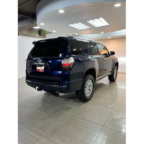 Toyota 4Runner Limited 2017 Azul Caracas
