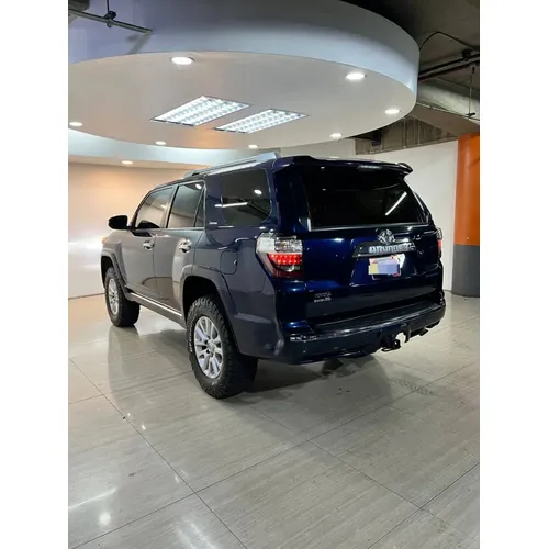 Toyota 4Runner Limited 2017 Azul Caracas