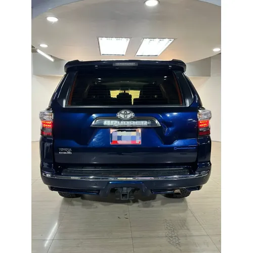 Toyota 4Runner Limited 2017 Azul Caracas