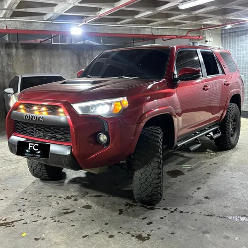 Toyota 4Runner TRD PRO 2017 Rojo Caracas
