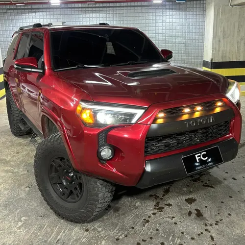Toyota 4Runner TRD PRO 2017 Rojo Caracas