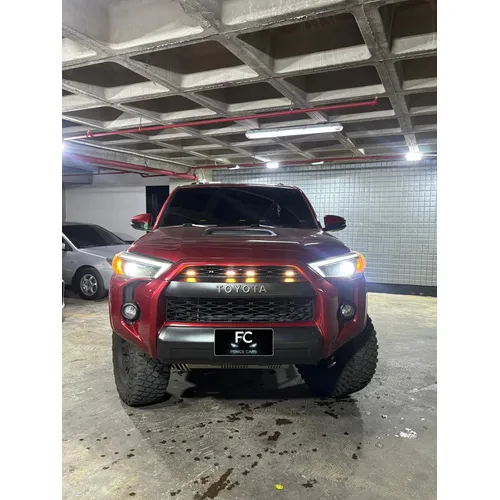 Toyota 4Runner TRD PRO 2017 Rojo Caracas