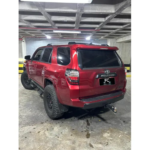 Toyota 4Runner TRD PRO 2017 Rojo Caracas