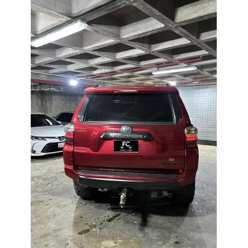 Toyota 4Runner TRD PRO 2017 Rojo Caracas