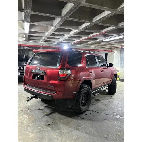 Toyota 4Runner TRD PRO 2017 Rojo Caracas