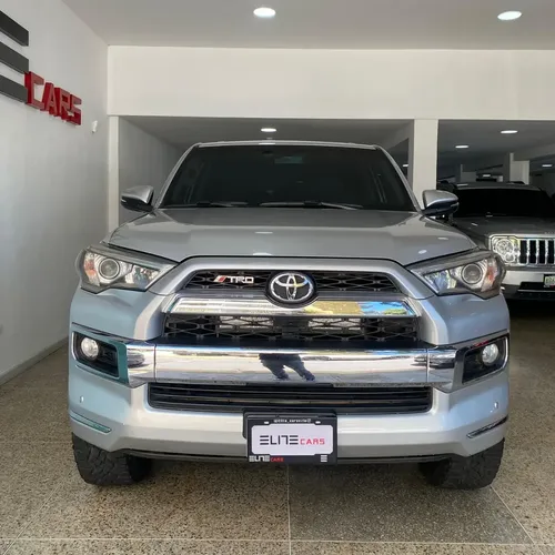 Toyota 4Runner Limited 2019 Plateado Caracas