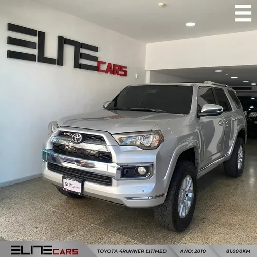 Toyota 4Runner Limited 2019 Plateado Caracas