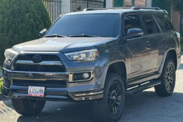 Toyota 4runner 2019