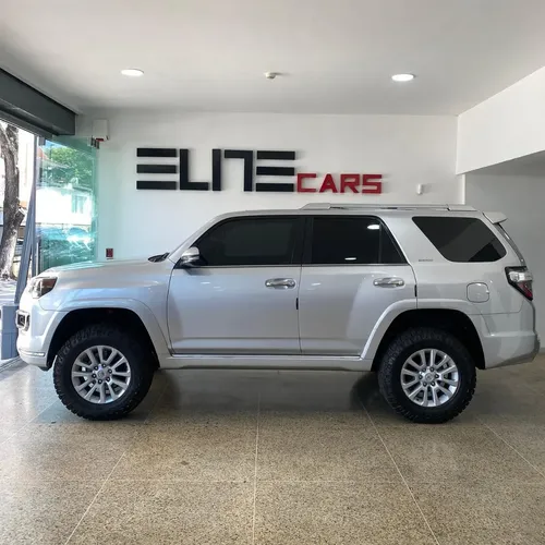 Toyota 4Runner Limited 2019 Plateado Caracas