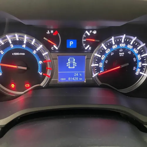 Toyota 4Runner Limited 2019 Plateado Caracas