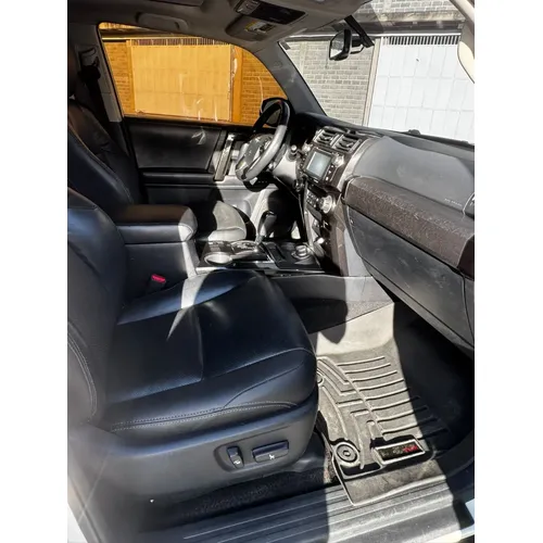 Toyota 4Runner 2019 Blanco Caracas