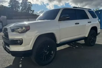 Toyota 4runner 2019 Nightshade Inmaculada