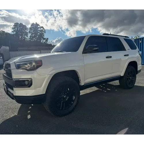 Toyota 4Runner 2019 Blanco Caracas