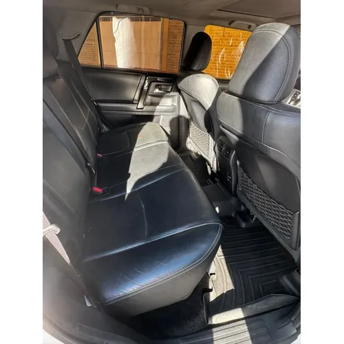 Toyota 4Runner 2019 Blanco Caracas
