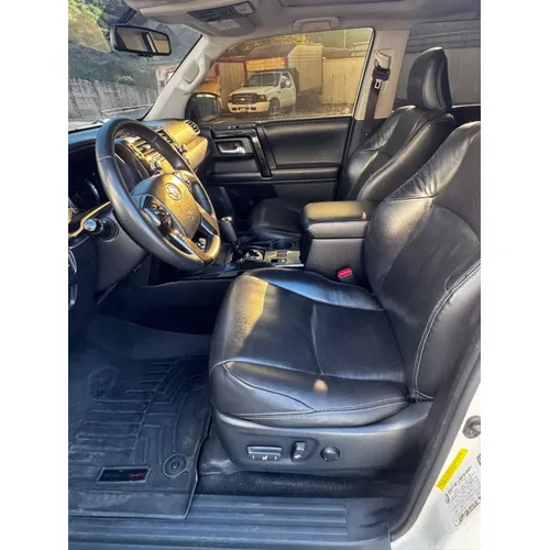 Toyota 4Runner 2019 Blanco Caracas