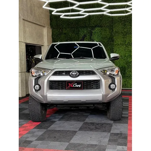 Toyota 4Runner SR5 2019 Plateado Caracas