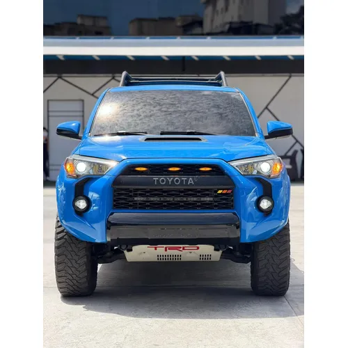 Toyota 4Runner TRD PRO 2019 Azul Caracas