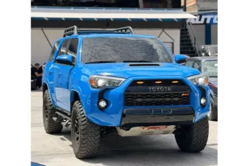 Toyota 4runner 2019 Trd Pro Vodoo Blue
