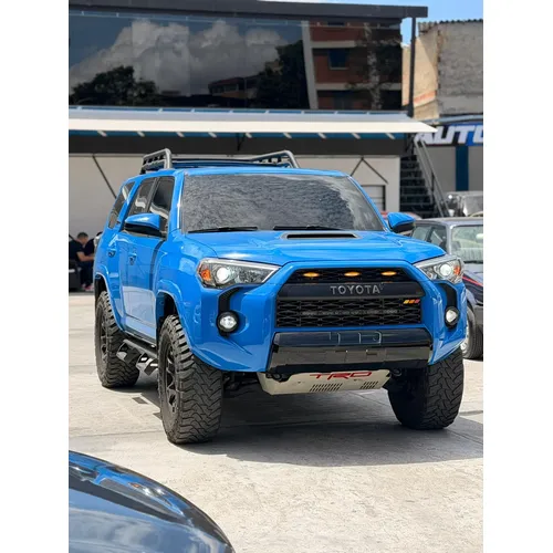 Toyota 4Runner TRD PRO 2019 Azul Caracas