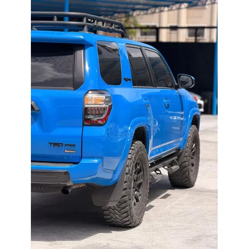 Toyota 4Runner TRD PRO 2019 Azul Caracas