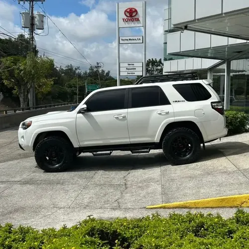 Toyota 4Runner TRD PRO 2020 Blanco Los Teques