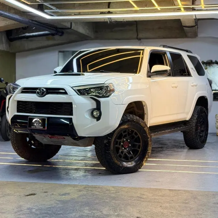 Toyota 4Runner TRD Off Road 2020 Blanco Caracas