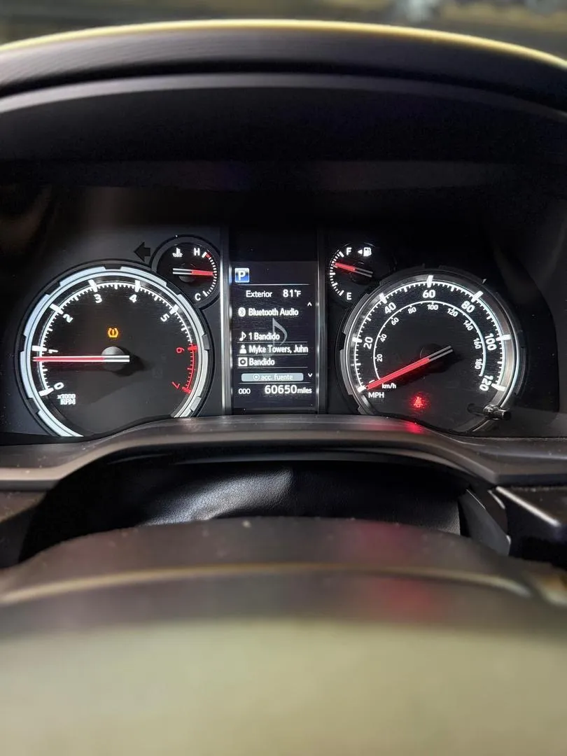 Toyota 4Runner TRD Off Road 2020 Blanco Caracas