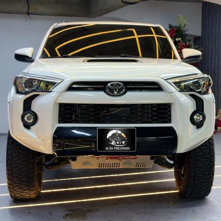 Toyota 4Runner TRD Off Road 2020 Blanco Caracas